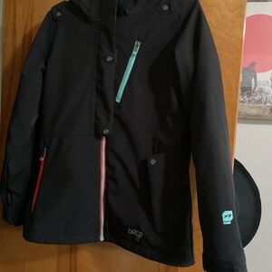 Orage Woman’s Ski Black Jacket